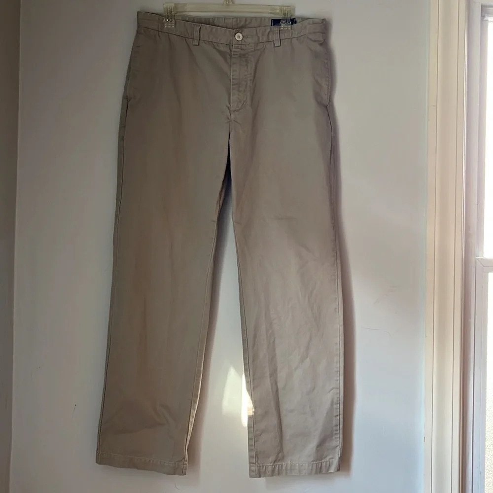Vineyard Vines Khaki Club Pants Size 36x32
